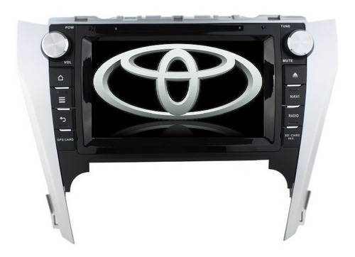 Toyota Camry 2012-2014 Estereo Dvd Gps Radio Bluetooth Usb