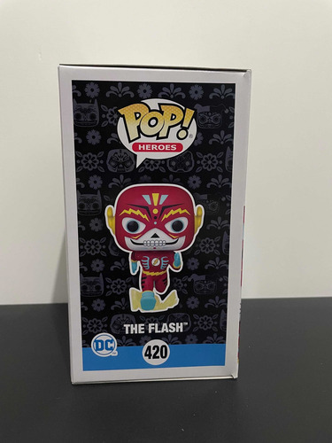 Funko Pop! The Flash Día De Muertos Funko Shop (Usado)