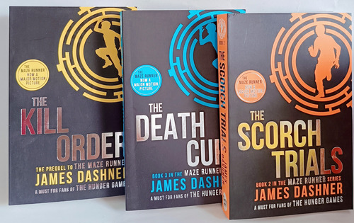 Maze Runner 1 2 3 Ed Inglés James Dashner