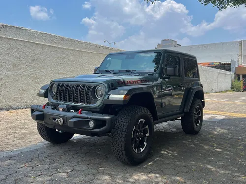 Jeep Wrangler 3.6 V6 Rubicon 4X4 At