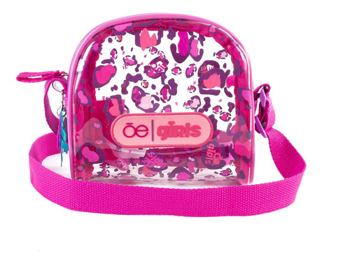 Bolsa Cloe De Mano Para Niñas Diferentes Colores Color Rosa Diseño de la tela