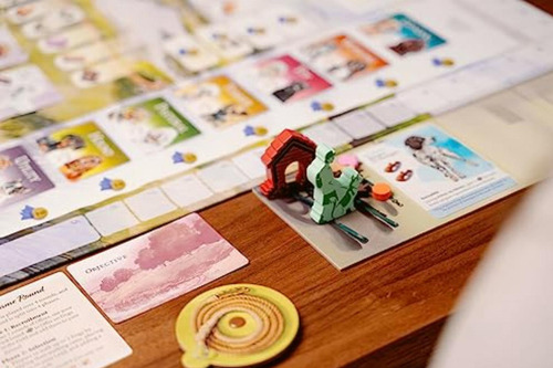 Birdwood Games: Dog Park Juego De Mesa Impulsado Por Cartas