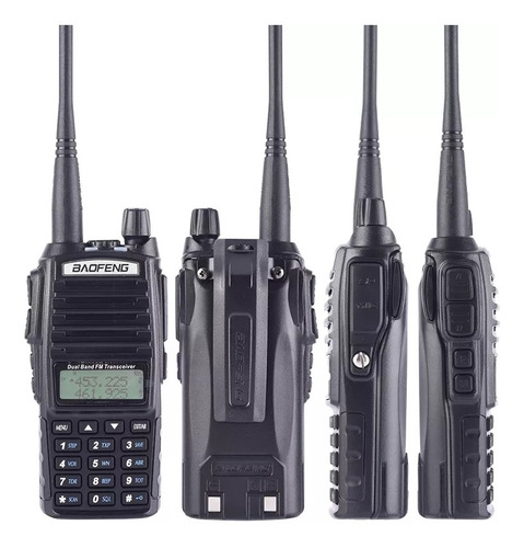 Radio Baofeng Uv-82 Dual Band Uhf 400/520 Vhf 134/176 5watt