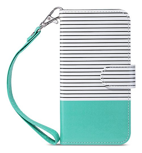 Cartera Ulak Para iPhone 8, Funda Tipo Cartera Para iPhone S