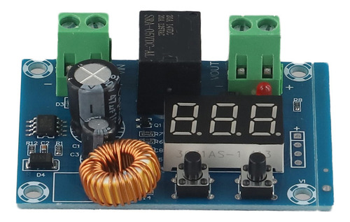 Interruptor De Voltaje De Batería De Litio De 12v 36v