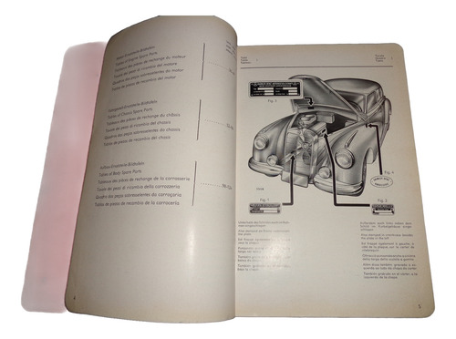 Mercedes Benz 300c 1956 Catalogo De Repuestos (Usado)