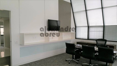 Imagem 4 de 15 de Conjunto Comercial Cobertura Mobiliado Ao Lado Do Metrô Ana Rosa - 710