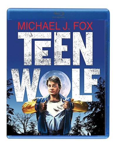 Lobo Adolescente Teen Wolf 1985 Pelicula Blu-ray 