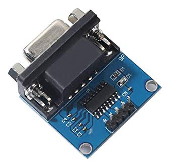 Chip Conector De Módulo Raíz Hembra Max3232 Rs232 A Ttl,
