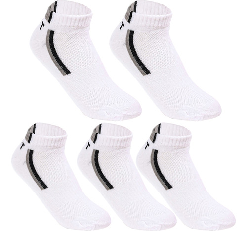 Calcetines Deportivos Para Hombre, 5 Pares, Transpirables Y