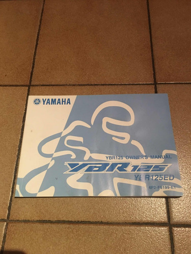 Manual Yamaha Ybr 125 Ed Edición Agosto 2006