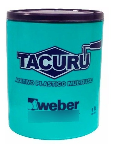 Tacuru Weber Aditivo Vinílico Multiuso Balde 1 Litro Oferta