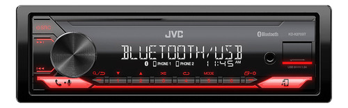 Autoestéreo para auto JVC KD-X270BT con USB y bluetooth