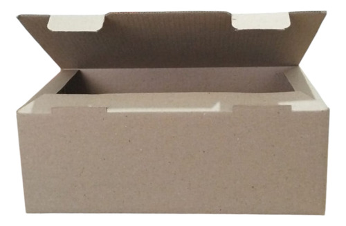 Caja P/zapato/zapatilla Estuche Marron Niño 15x25x9(50 Unid) Marrón Claro