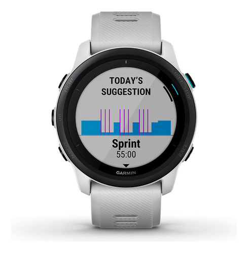 Smartwatch Garmin Forerunner 745 Gps Whitestone - Excelente (Reacondicionado)
