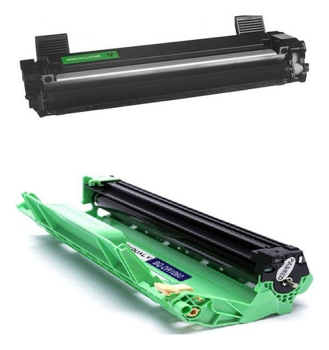 Pack 1 Tambor Dr-1060 + 1 Toner Tn-1060 Hl-1202 Dcp-1602 Alt