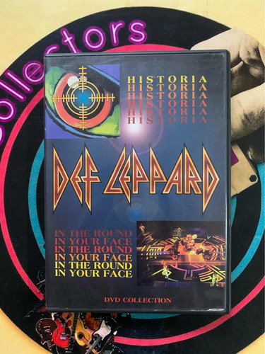 Def Leppard Historia Dvd Importado