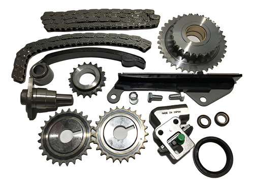 Kit Distribucion Nissan Tsuruiii 92- 16v.con Tensores Engran