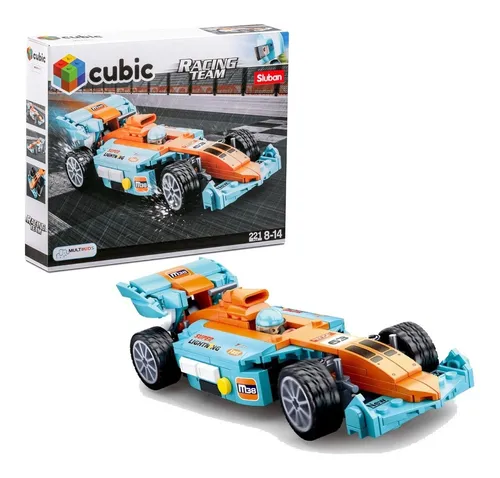Encontre Bloco Montar Carro Caminhão Fórmula 1- 557 Peças - Dangos Importados - Sua Loja de Importados no Brasil!