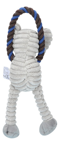 Protector De Limpieza De Dientes De Peluche Suave Para Perro