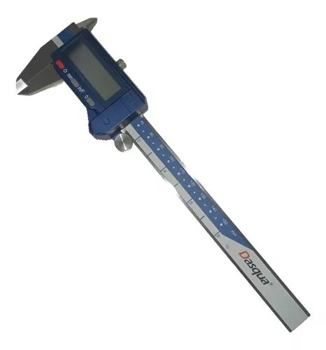 Calibrador Digital Pantalla Grande 0-6''*Mm/Fracción/In DASQUA