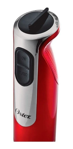 Minipimer Licuadora De Mano Oster 2803 800w Roja Stick Mixe
