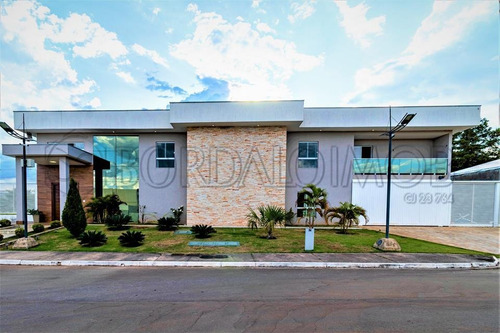 Imagem 5 de 30 de Park Way, Smpw Quadra 26, Com 800m², 5 Suítes + Área De Lazer. Aceita Financiamento! - Villa138858