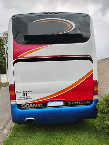 Ônibus Marcopolo Paradiso 1200 G6 Executivo Fretamentos K310
