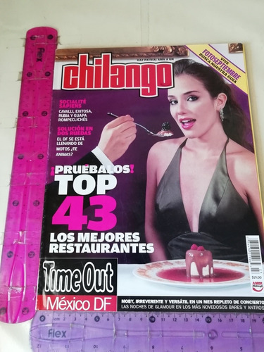Revista Chilango No 23 Septiembre 2005