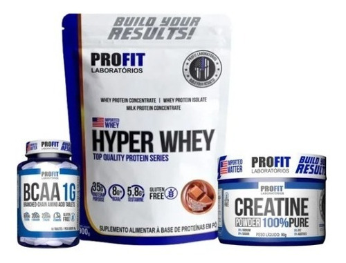 Hyper Whey , Whey Protein Combo Bcca Y Creatina,sin Gluten