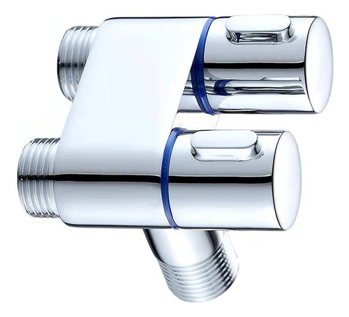 Mini Full Copper Angle Valve Booster Bathroom Gun