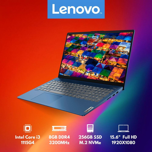 Lenovo Ideapad 3 15itl6 Core I3 8gb 256gb - Inteldeals