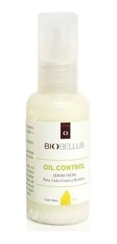 Serum Facial Oil Control Biobellus Acne Cutis Graso X 50