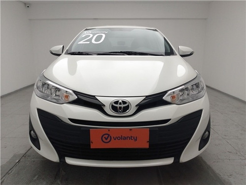 Toyota Yaris 1.5 16v Flex Sedan Xl Multidrive