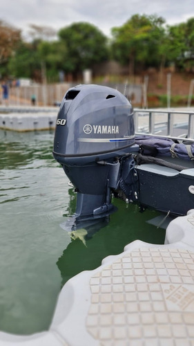Lancha Marfim 6.0 Clx Pro Yamaha F60 4t Carreta Rodo 2025