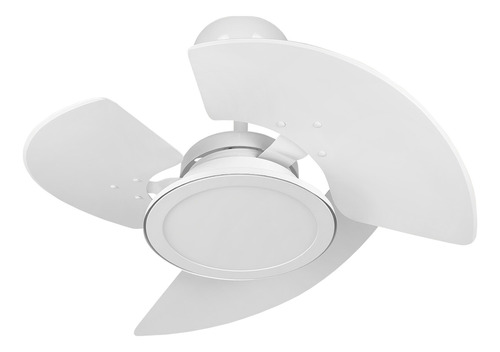 Ventilador De Teto Aventador Led Branco 127v - Tron