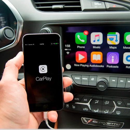 Multimidia Mp5 Carplay Android Bt Moldura Preta Etios Ap704