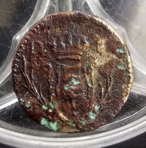Moneda Octavo Real Nueva Vizcaya 1823 Agustín De Iturbide