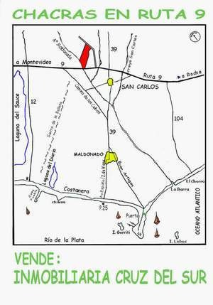 Imagen 3 de 3 de 4 Chacras De 5 Hectáreas, Proxímo A San Carlos