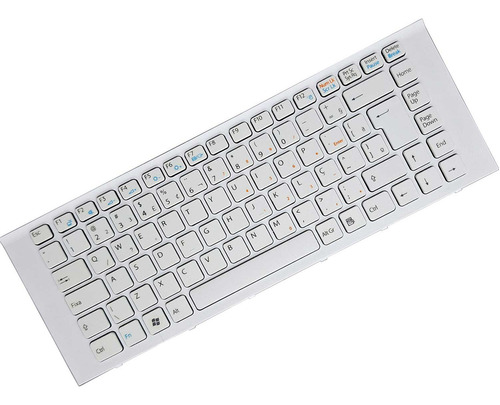 Teclado P/ Sony Vaio Vpceg23fx/p Vpceg23fx/w Vpceg24fx