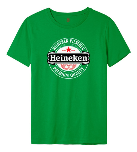 Polo Personalizado Logo Cerveza Heineken 001