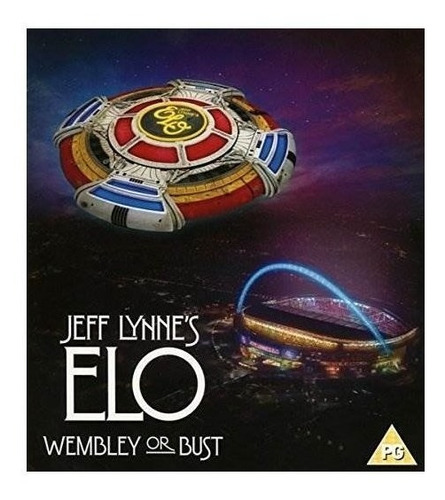 Lynne Jeff Elo Jeff Lynne's Elo Wembley Or Bust Live At Wemb