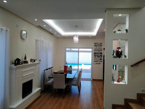 Imagem 12 de 12 de Um Lindo Sobrado No Condomínio Residencial Mantiqueira - Cf-1821