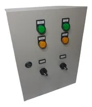 Comprar Quadro Comando Para Dois Motores Trifasicos 220v 1cv