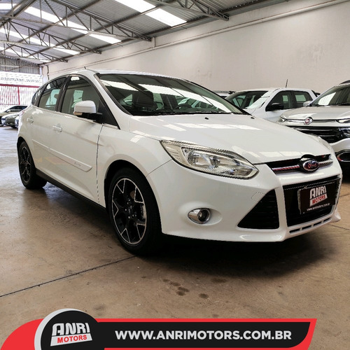 Ford Focus 2.0 Titanium Flex Powershift 5p