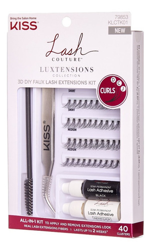 Imagen 2 de 6 de Kit Pestañas Couture - Kit Luxtension