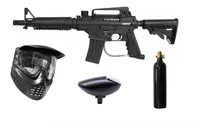 Comprar Marcadora Gotcha Tippmann Bravo One Co2 Careta Hopper Xtrm C