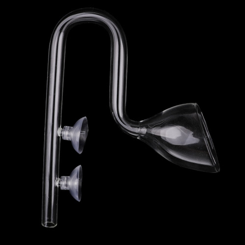 Pipa De Cristal De Lirio Entregue Agua Limpia De Filtro
