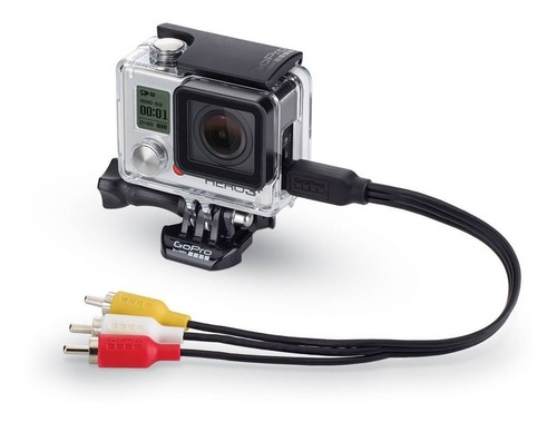 Cable De Alimentación Para Cámara Gopro Hero 3/3+/4