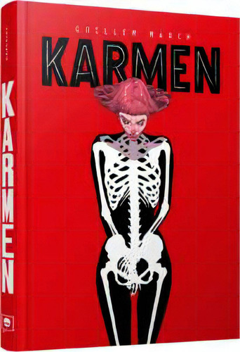 Karmen, de March, Guillem. Editora Darkside Books, capa dura em português, 2023